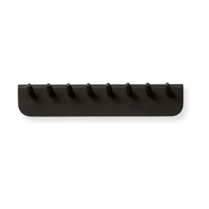 Barra appendiabiti Echo da 40 cm - Nero - Form & Refine