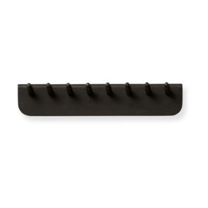 Barra appendiabiti Echo da 40 cm - Nero - Form & Refine