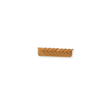 Barra appendiabiti Echo da 40 cm - Rovere - Form & Refine