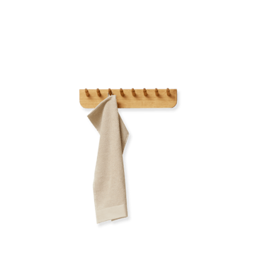Barra appendiabiti Echo da 40 cm - Rovere - Form & Refine