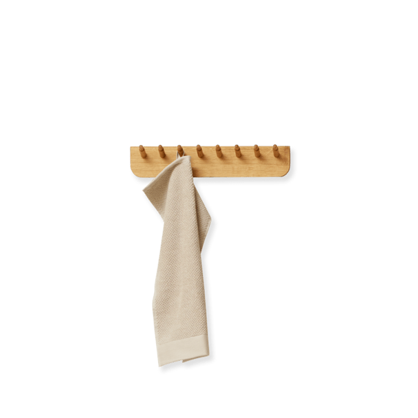 Barra appendiabiti Echo da 40 cm, Rovere Form & Refine