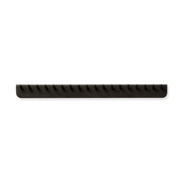 Barra appendiabiti Echo da 88 cm - Nero - Form & Refine