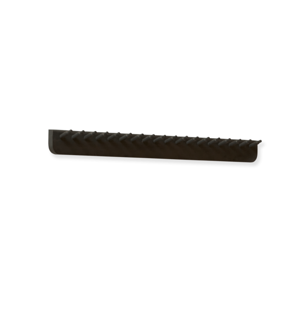 Barra appendiabiti Echo da 88 cm, Nero Form & Refine