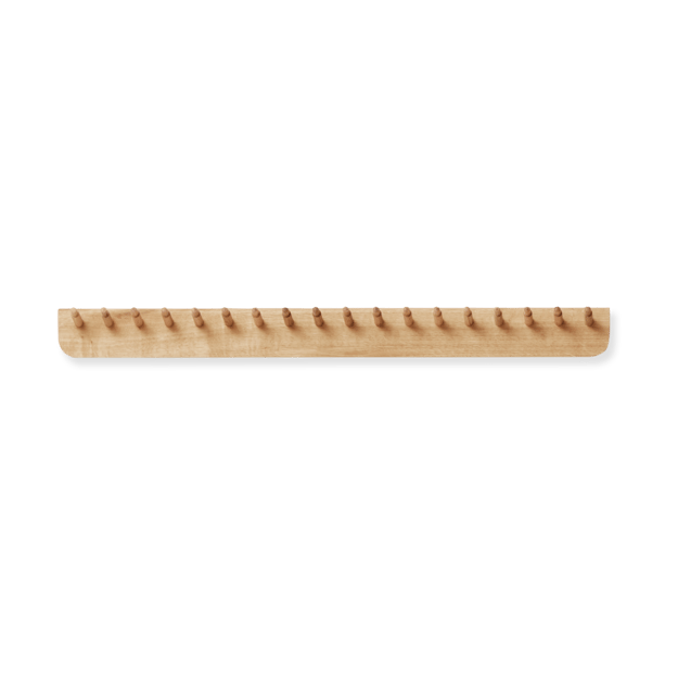 Barra appendiabiti Echo da 88 cm - Rovere bianco - Form & Refine