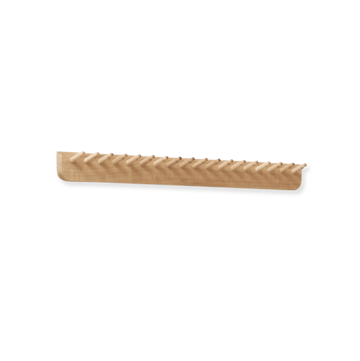 Barra appendiabiti Echo da 88 cm - Rovere bianco - Form & Refine