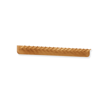 Barra appendiabiti Echo da 88 cm - Rovere - Form & Refine