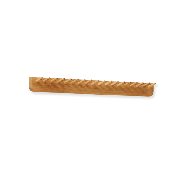 Barra appendiabiti Echo da 88 cm, Rovere Form & Refine