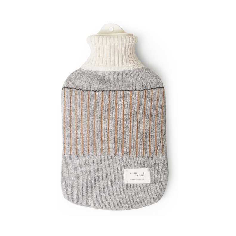 Borsa dell’acqua calda Aymara, Pattern grigio Form & Refine