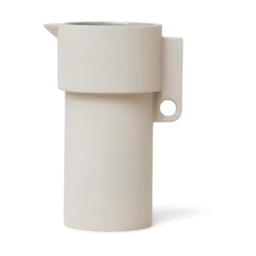 Caraffa Alcoa 1L - Grigio chiaro - Form & Refine