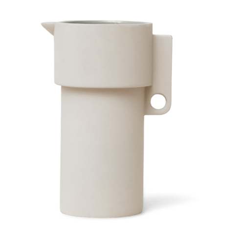 Caraffa Alcoa 1L - Grigio chiaro - Form & Refine