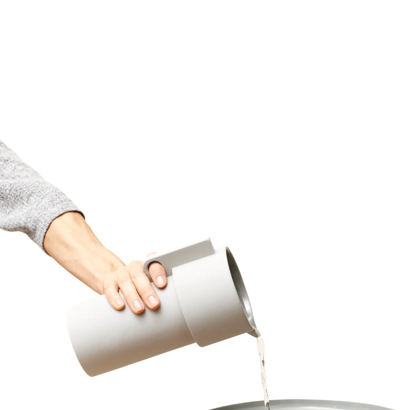 Caraffa Alcoa 1L, Grigio chiaro Form & Refine