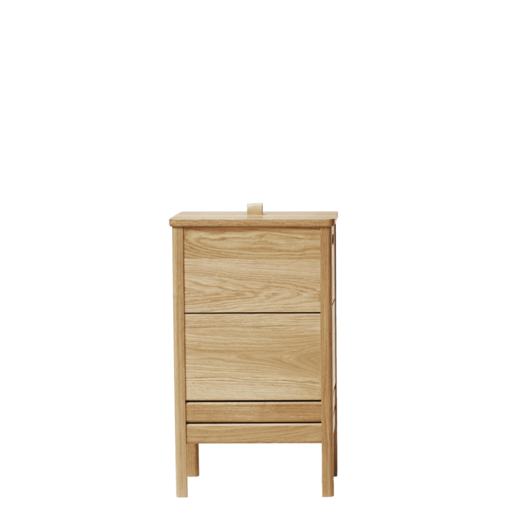 Cesto portabiancheria A Line, Rovere Form & Refine