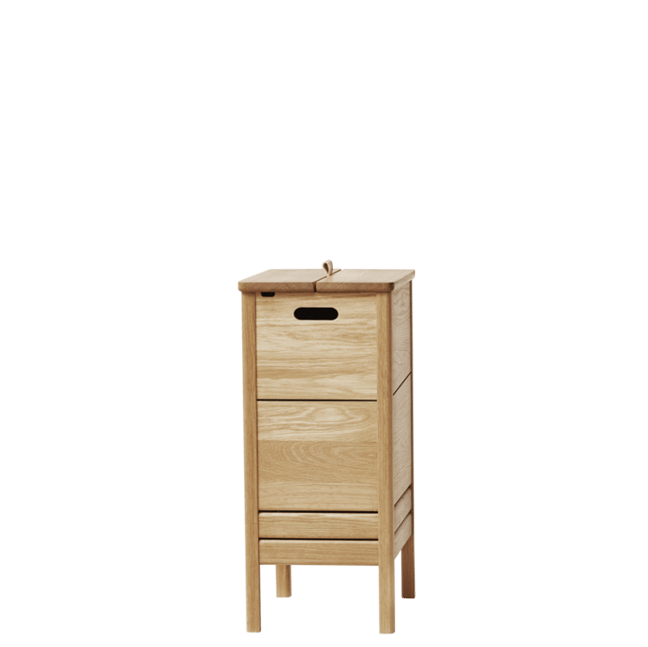 Cesto portabiancheria A Line, Rovere Form & Refine