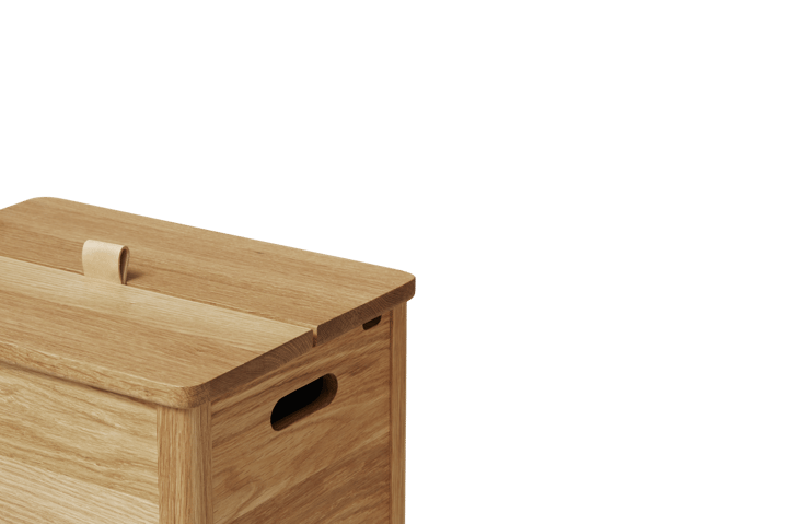 Cesto portabiancheria A Line, Rovere Form & Refine