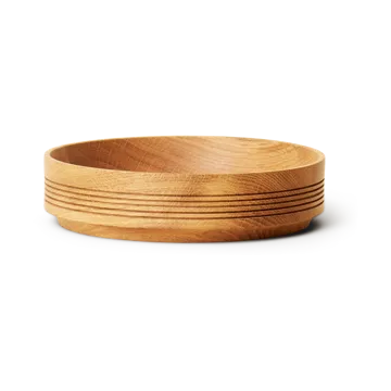 Ciotola Section Ø24 cm - Rovere - Form & Refine