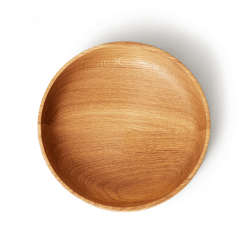 Ciotola Section Ø24 cm - Rovere - Form & Refine