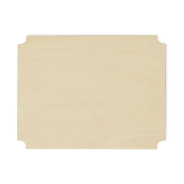 Coperchio Pillar per portaoggetti M - Faggio - Form & Refine