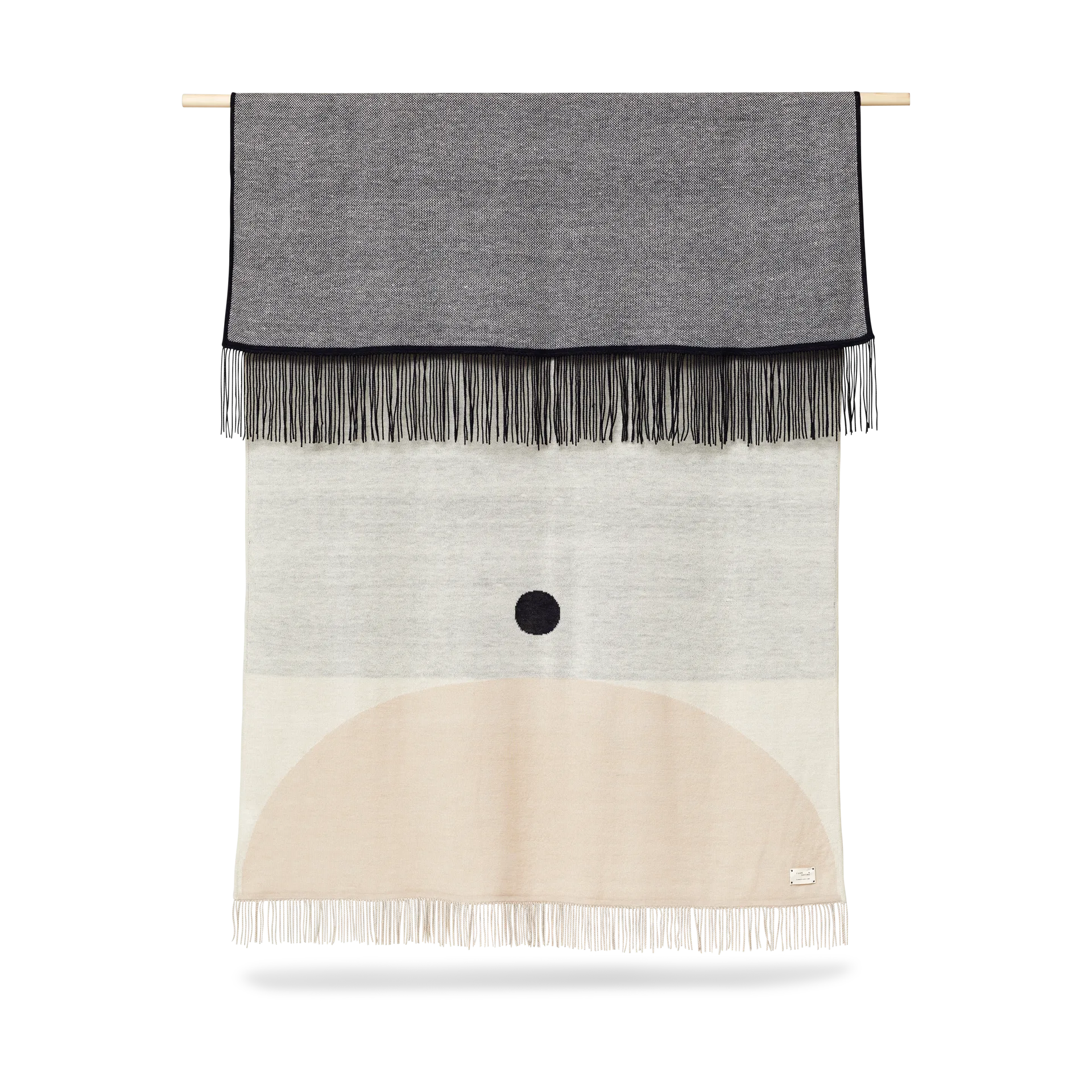 Coperta Aymara 130x190 cm, Pattern crema Form & Refine