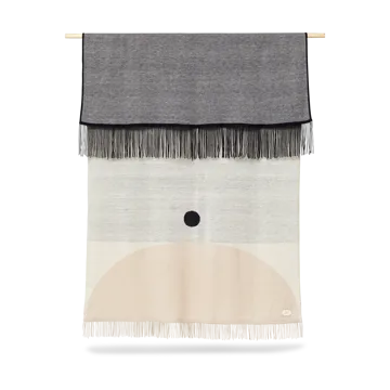 Coperta Aymara 130x190 cm - Pattern crema - Form & Refine