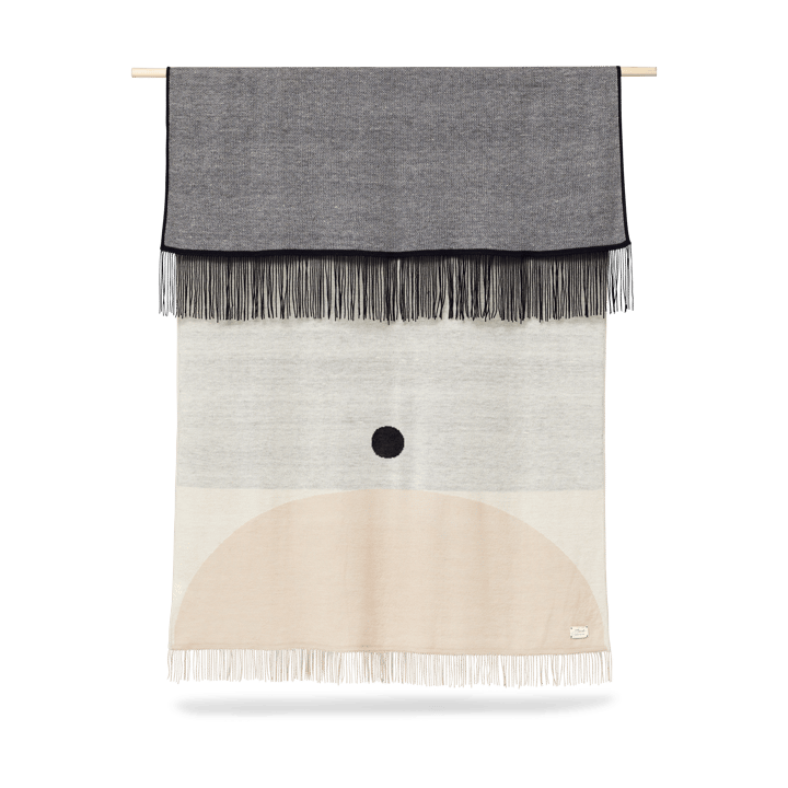 Coperta Aymara 130x190 cm - Pattern crema - Form & Refine
