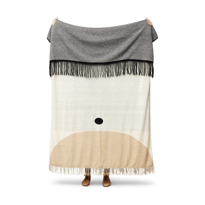 Coperta Aymara 130x190 cm, Pattern crema Form & Refine