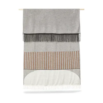 Coperta Aymara 130x190 cm - Pattern grigio - Form & Refine