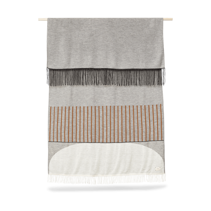 Coperta Aymara 130x190 cm - Pattern grigio - Form & Refine