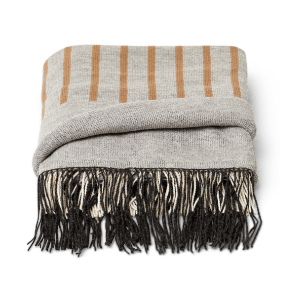 Coperta Aymara 130x190 cm, Pattern grigio Form & Refine