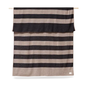 Coperta Aymara 130x190 cm - Ribbon Beige-nero - Form & Refine