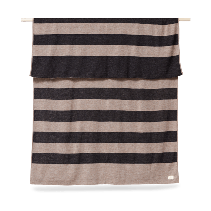 Coperta Aymara 130x190 cm - Ribbon Beige-nero - Form & Refine
