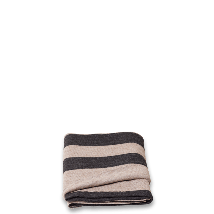Coperta Aymara 130x190 cm, Ribbon Beige-nero Form & Refine