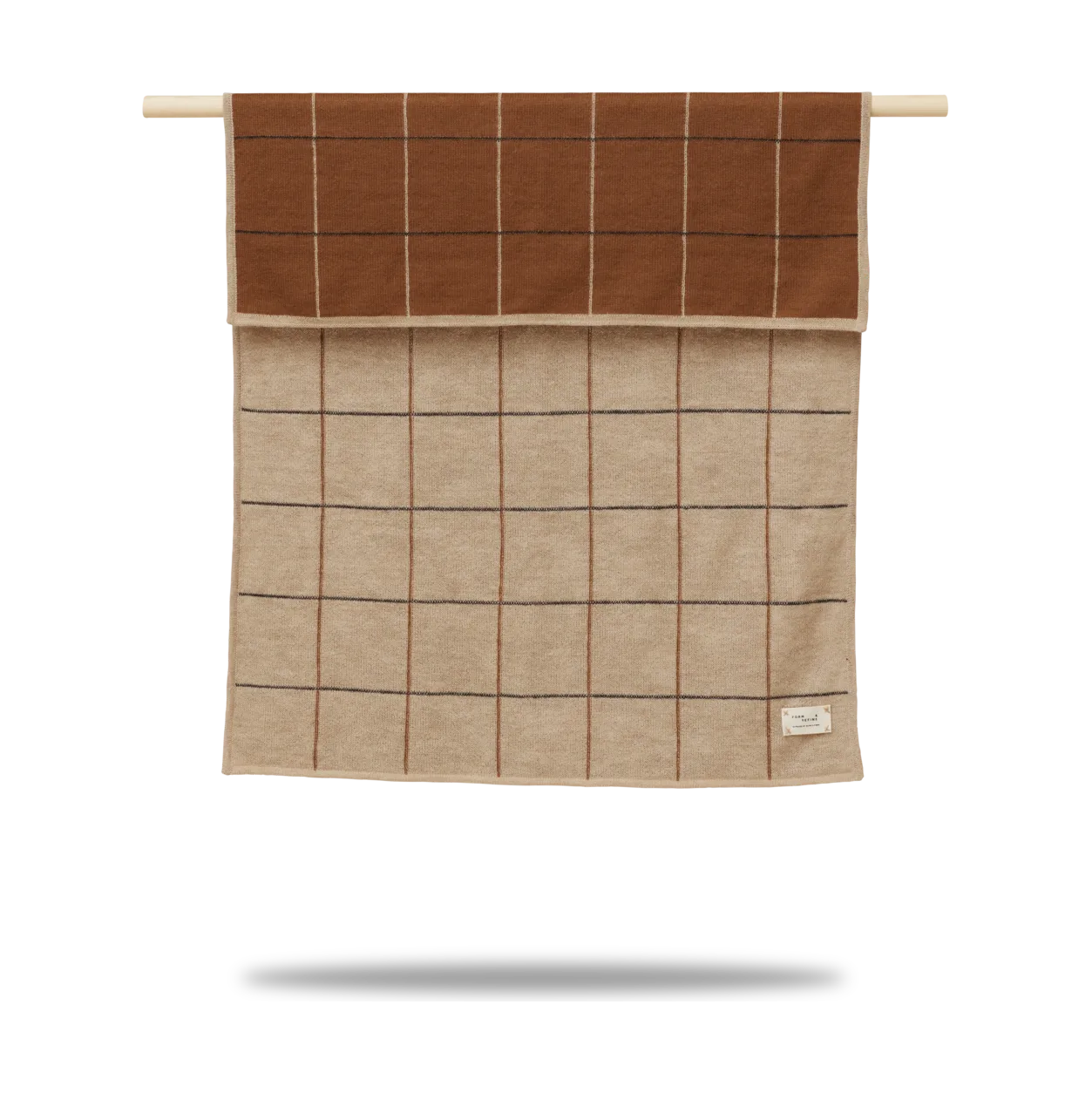 Coperta per bambini Aymara 70x100 cm, Nuovi quadrati Form & Refine