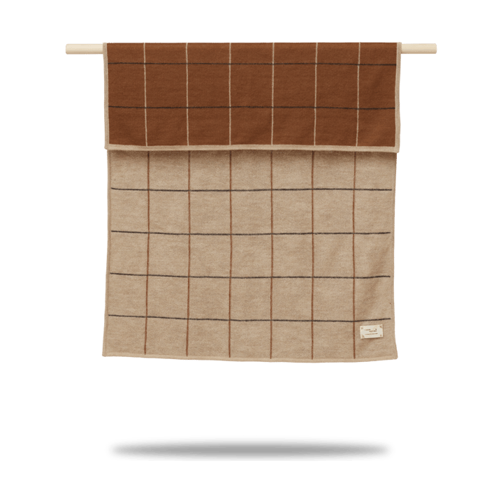 Coperta per bambini Aymara 70x100 cm - Nuovi quadrati - Form & Refine