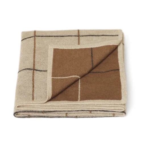 Coperta per bambini Aymara 70x100 cm, Nuovi quadrati Form & Refine