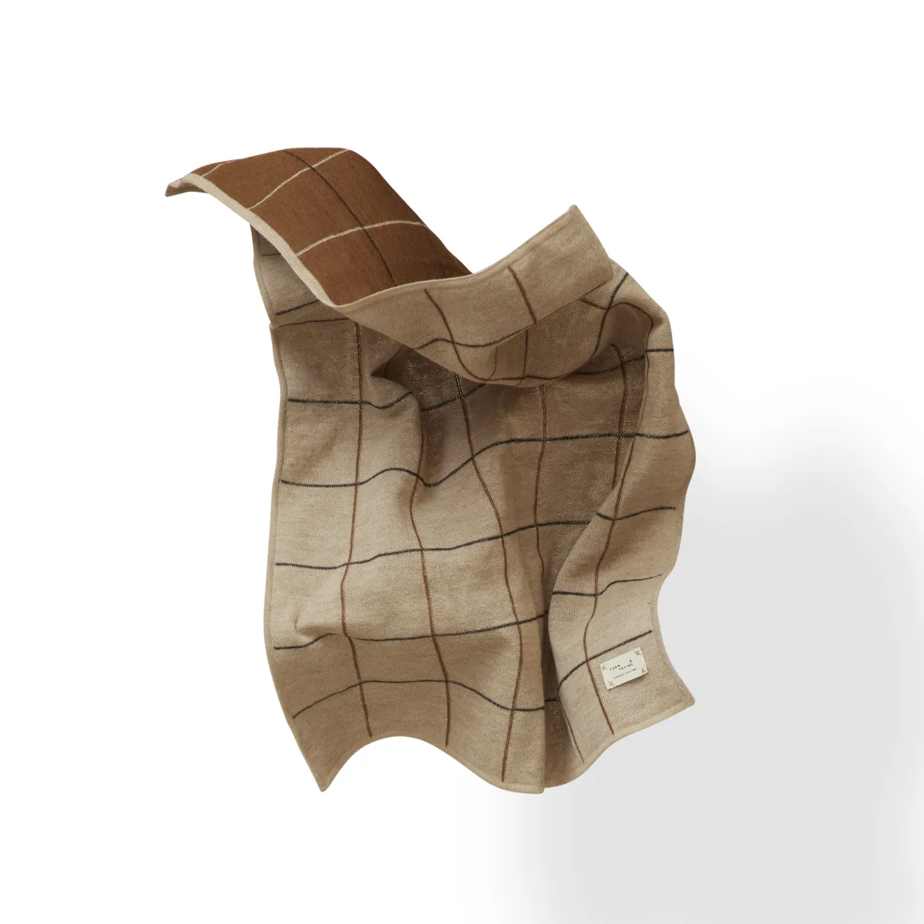 Coperta per bambini Aymara 70x100 cm, Nuovi quadrati Form & Refine