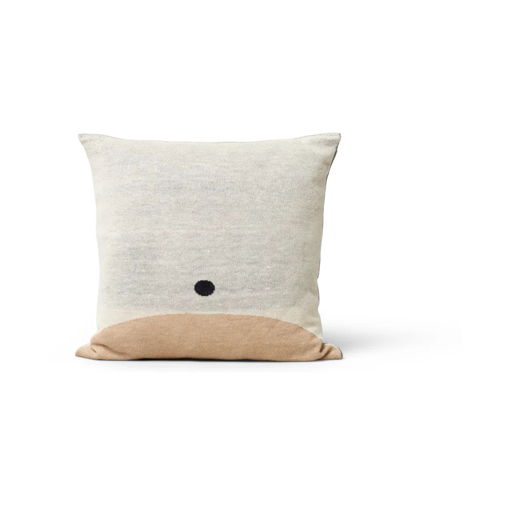 Cuscino Aymara 52x52 cm, Pattern crema Form & Refine