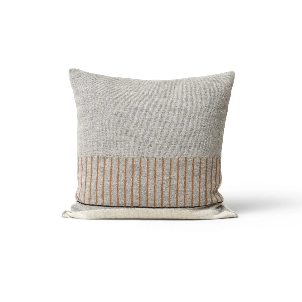 Cuscino Aymara 52x52 cm, Pattern grigio Form & Refine