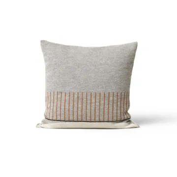 Cuscino Aymara 52x52 cm - Pattern grigio - Form & Refine