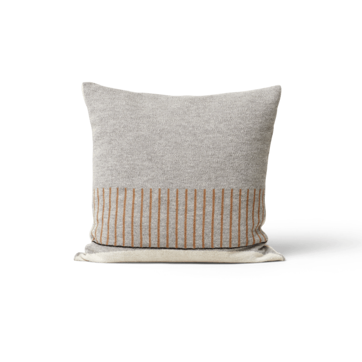 Cuscino Aymara 52x52 cm - Pattern grigio - Form & Refine