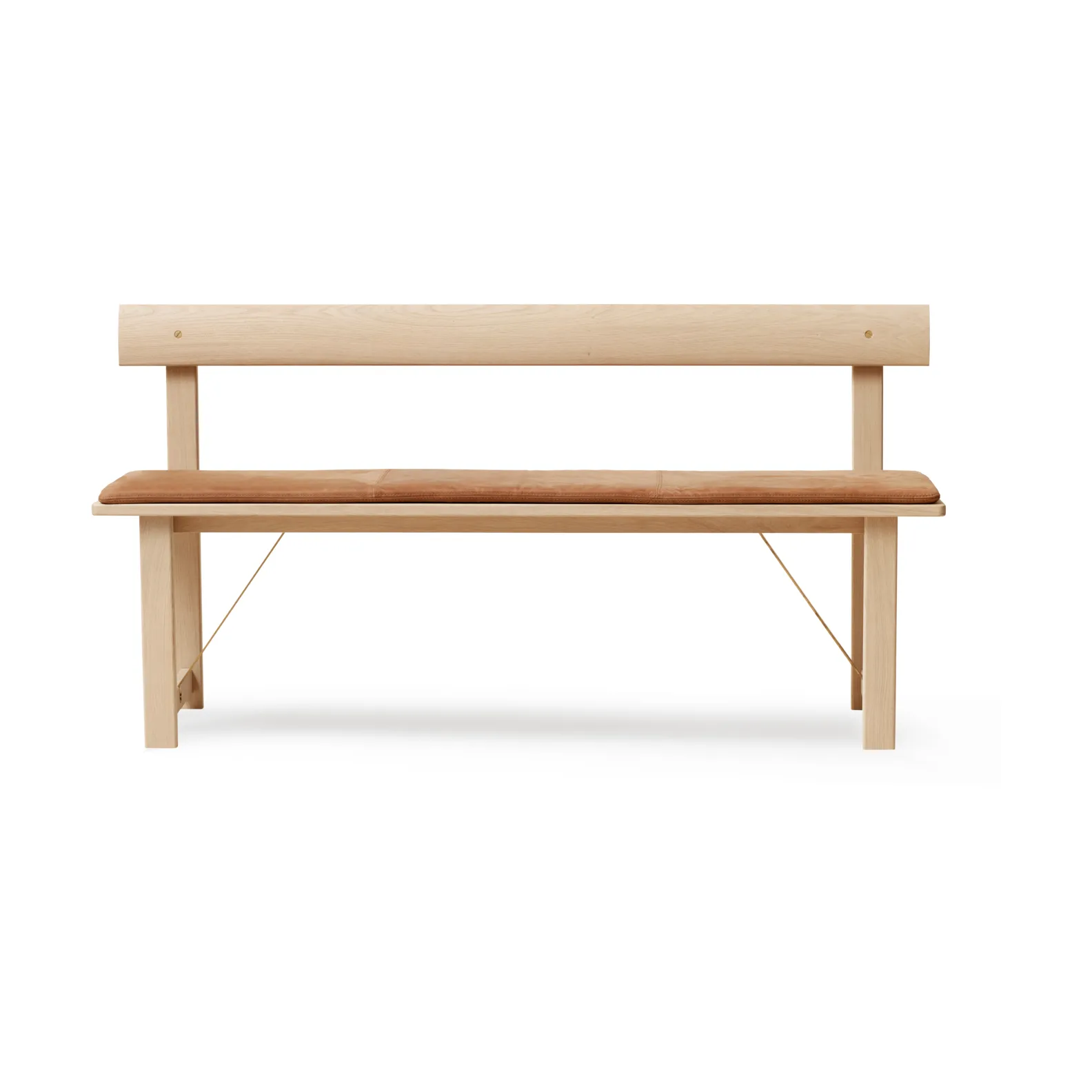 Cuscino Position 155 cm, Pelle naturale Form & Refine