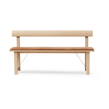 Cuscino Position 155 cm - Pelle naturale - Form & Refine