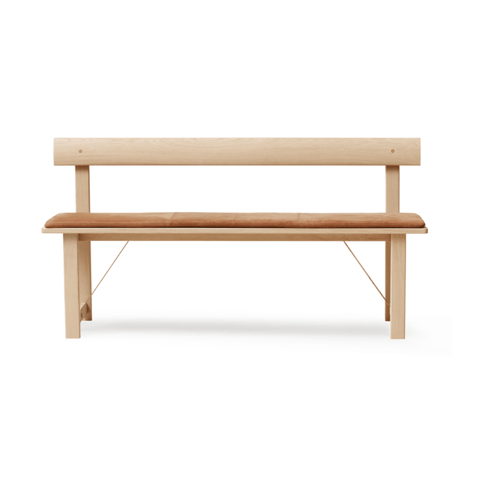 Cuscino Position 155 cm, Pelle naturale Form & Refine