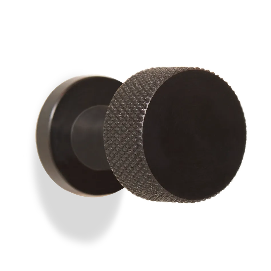 Gancio Angle small, Nero Form & Refine