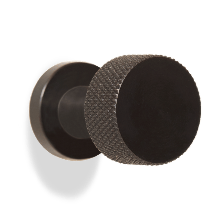 Gancio Angle small - Nero - Form & Refine
