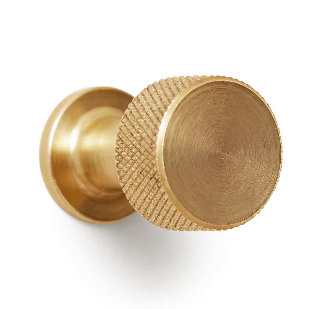 Gancio Angle small, Ottone Form & Refine