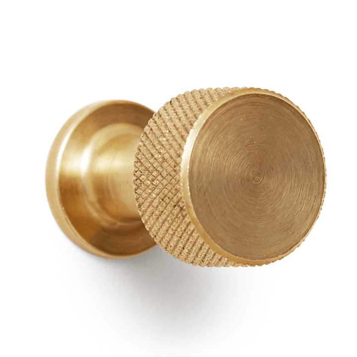 Gancio Angle small - Ottone - Form & Refine