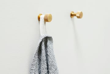 Gancio Angle small - Ottone - Form & Refine