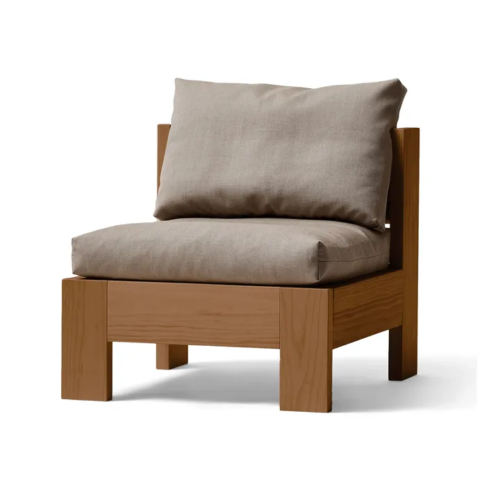 Icon poltrona lounge - Technicolor 0370-deep brown pino - Form & Refine