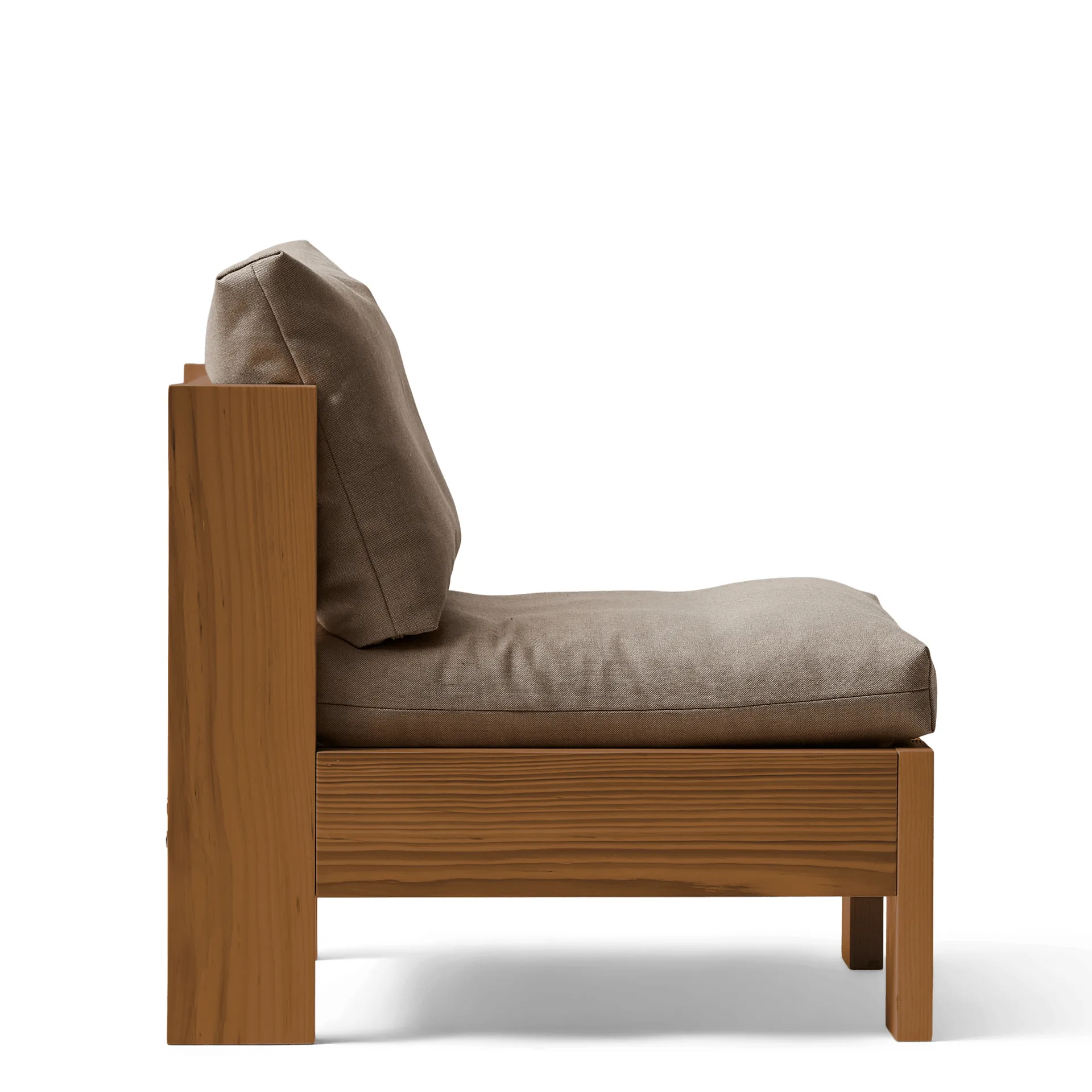 Icon poltrona lounge, Technicolor 0370-deep brown pino Form & Refine