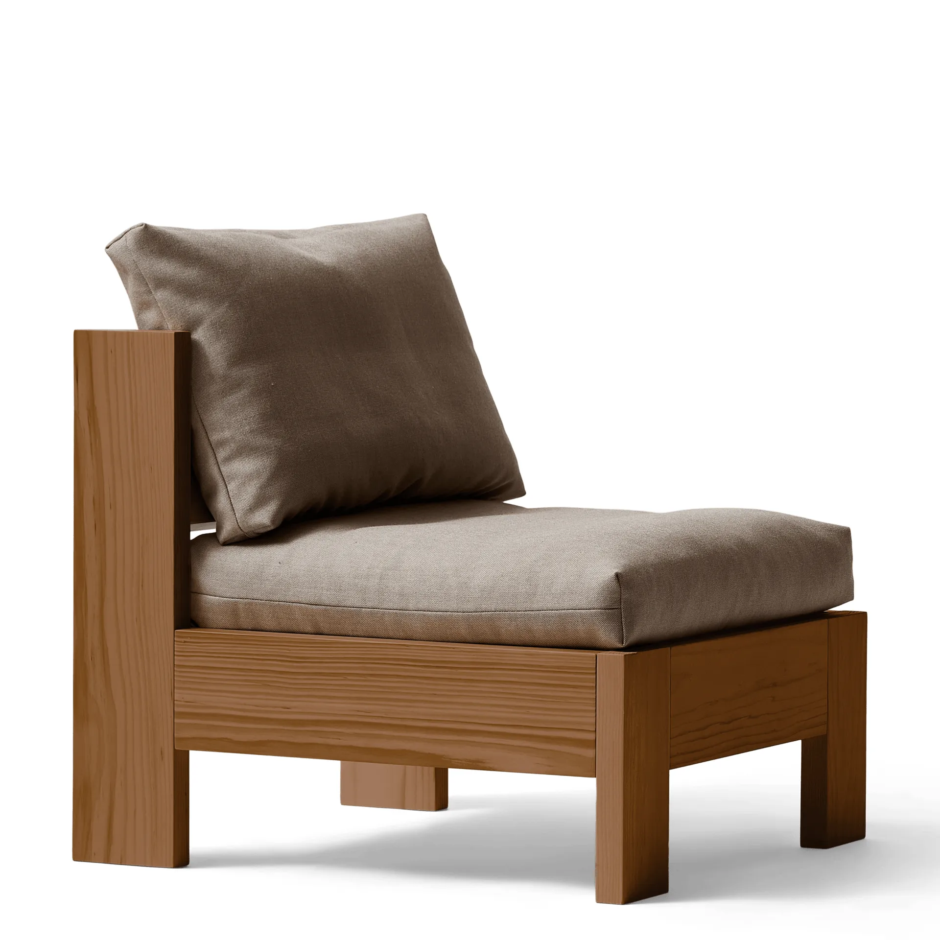 Icon poltrona lounge, Technicolor 0370-deep brown pino Form & Refine